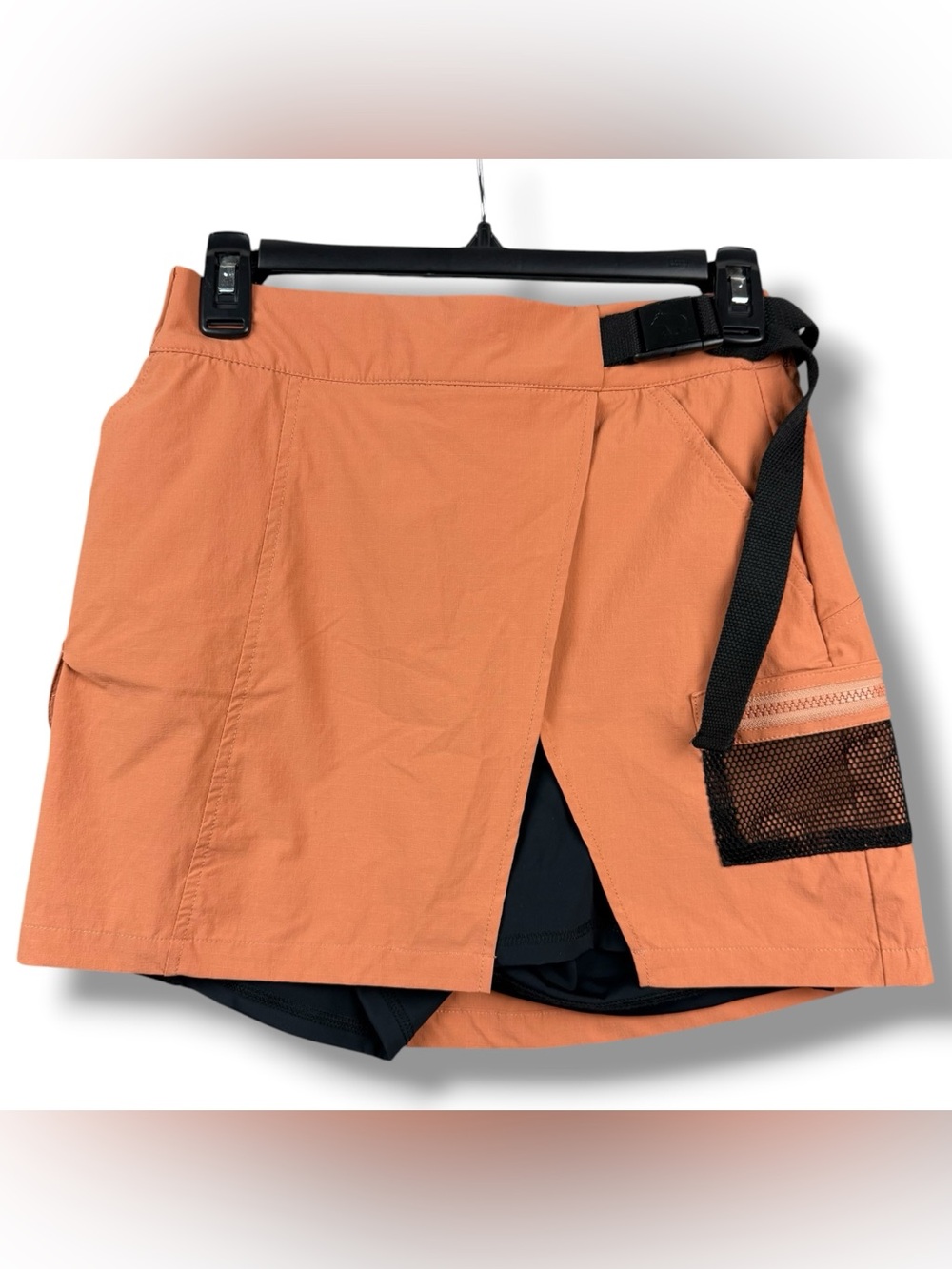 Wondery Outdoors Ephedra Trail Skort Orange Women's Size Small Hiking Utility